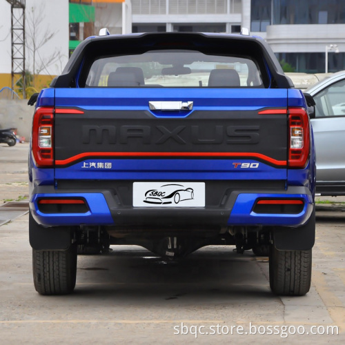 Automatic Four-wheel Drive  High Speed Saic Datong Maxus T90 2022 2.0t Diesel Saic Luxury Car Pickup